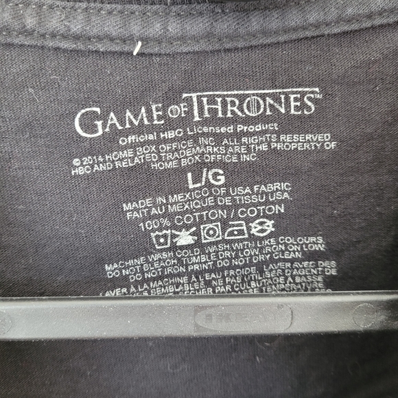 CLEARANCE - Game of Thrones Graphic Tee - Picture 3 of 3